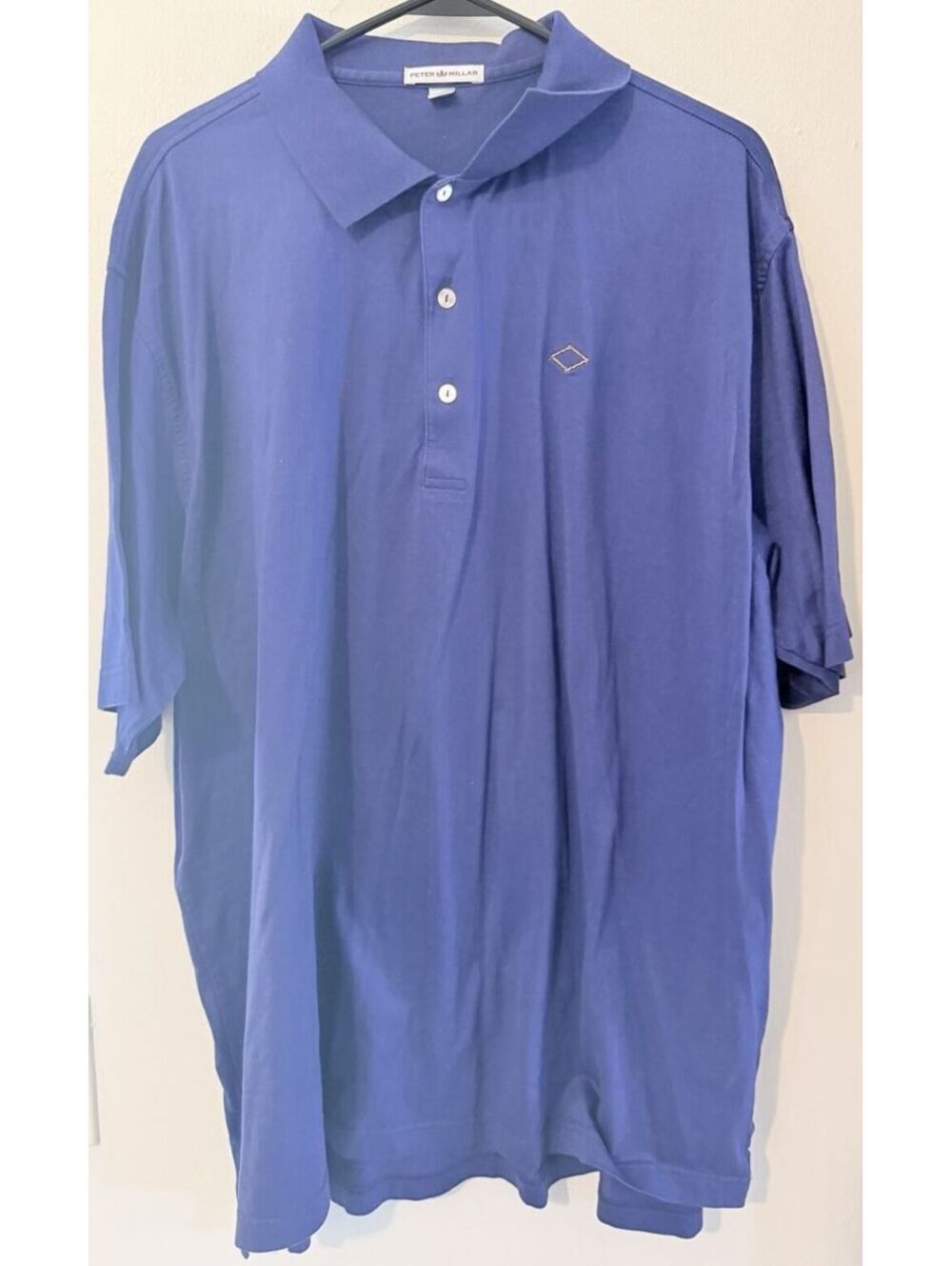 XL - Men - Peter Millar Blue Polo Shirt
